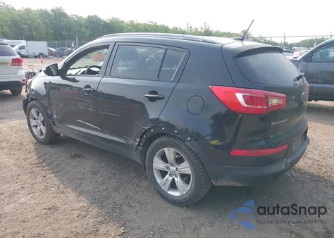 2013 Kia Sportage Lx from USA, damaged, VIN KNDPBCA28D7458179